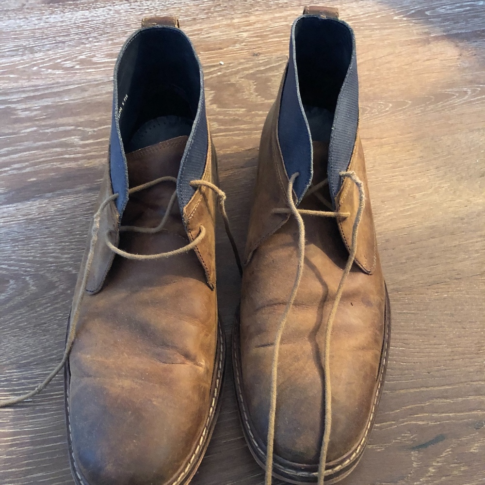 Cole Haan Men's Air Colton Winter Chukka Boot